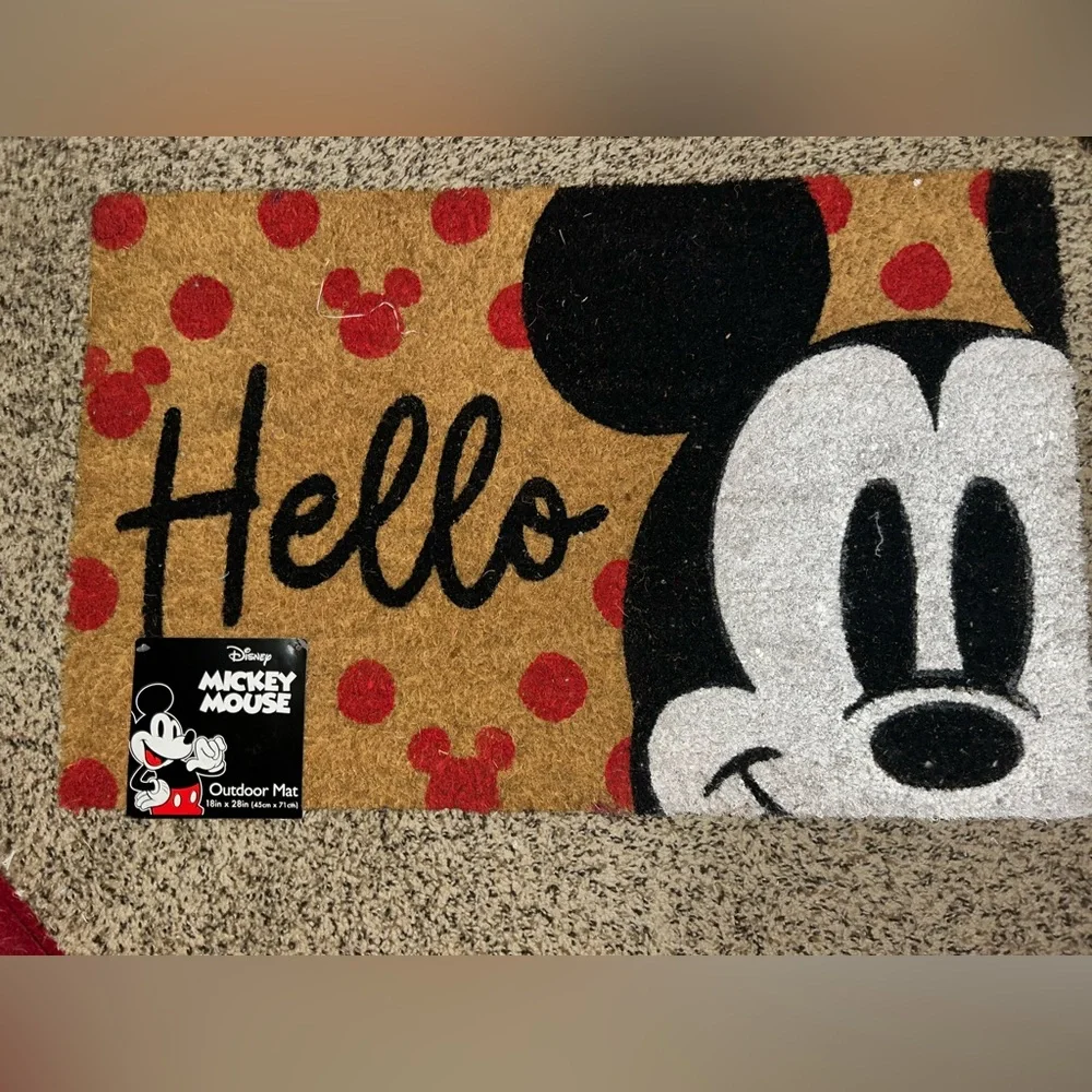 Mickey Mouse Doormat